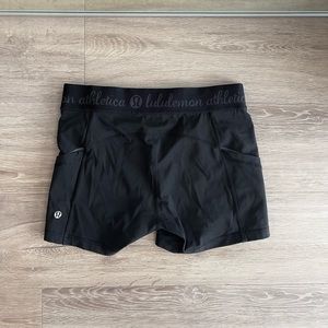Lululemon spandex compression short